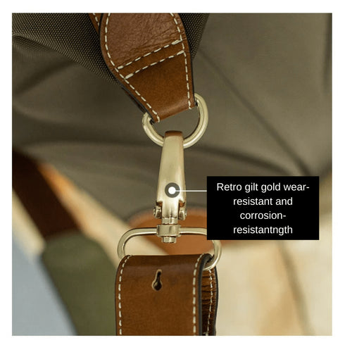 Aikon Traveller Tote Bag Middle Size Long Handle - Zafari Studio Jewelry